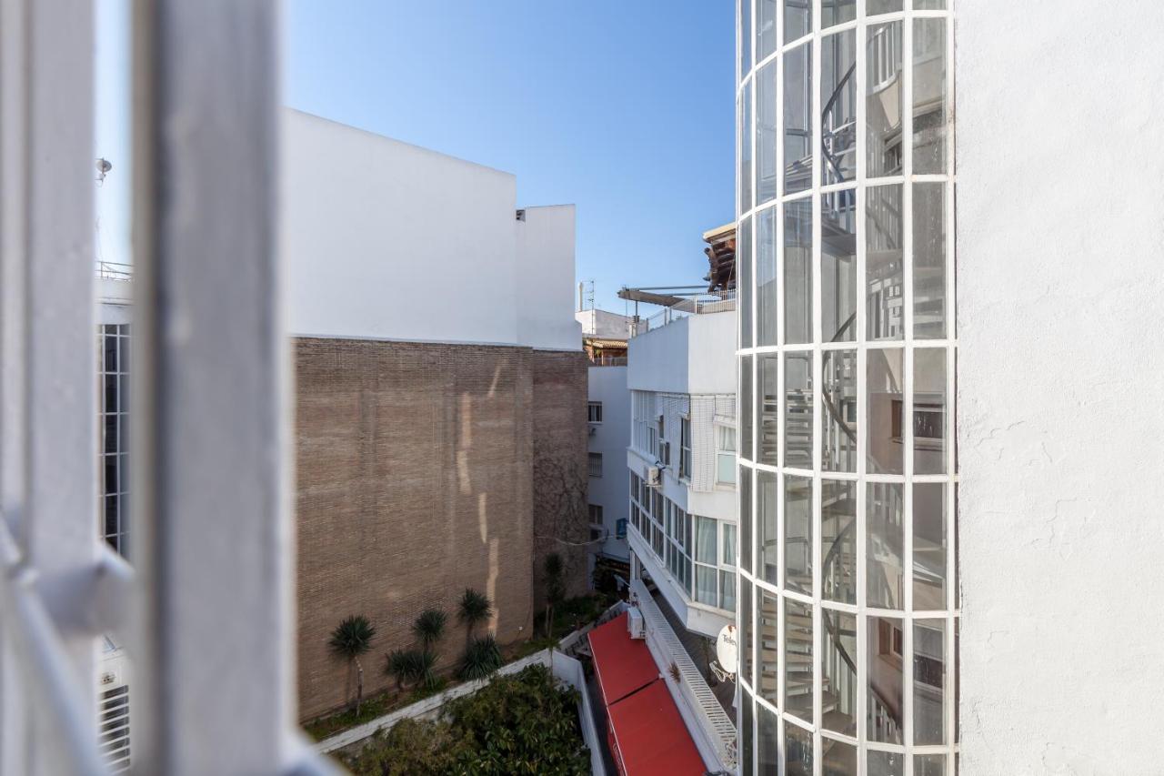 Acogedor Apartamento Junto A La Plaza Del Salvador Σεβίλλη Εξωτερικό φωτογραφία